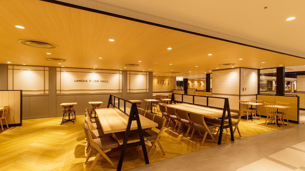 阪急三番街 UMEDA FOOD HALL